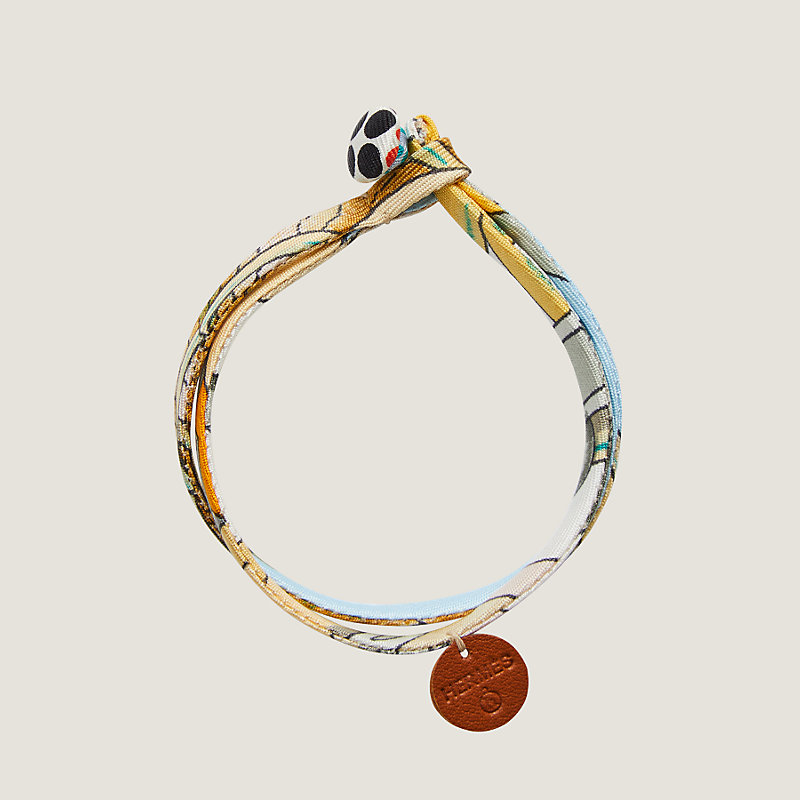 Silk bracelet single tour | Hermès Mainland China